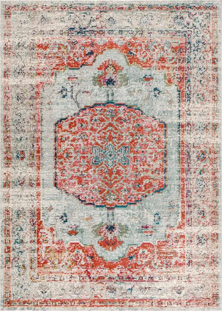 Haida Andalus Vintage Medallion Area Rug