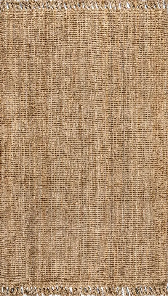 Hainan Hand Woven Chunky Area Rug