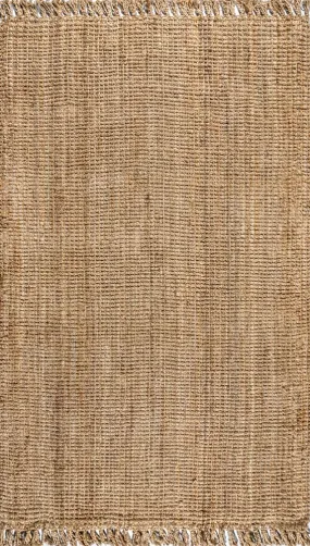 Hainan Hand Woven Chunky Area Rug
