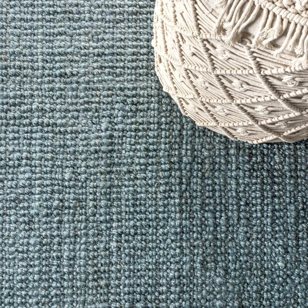 Hainan Hand Woven Chunky Area Rug