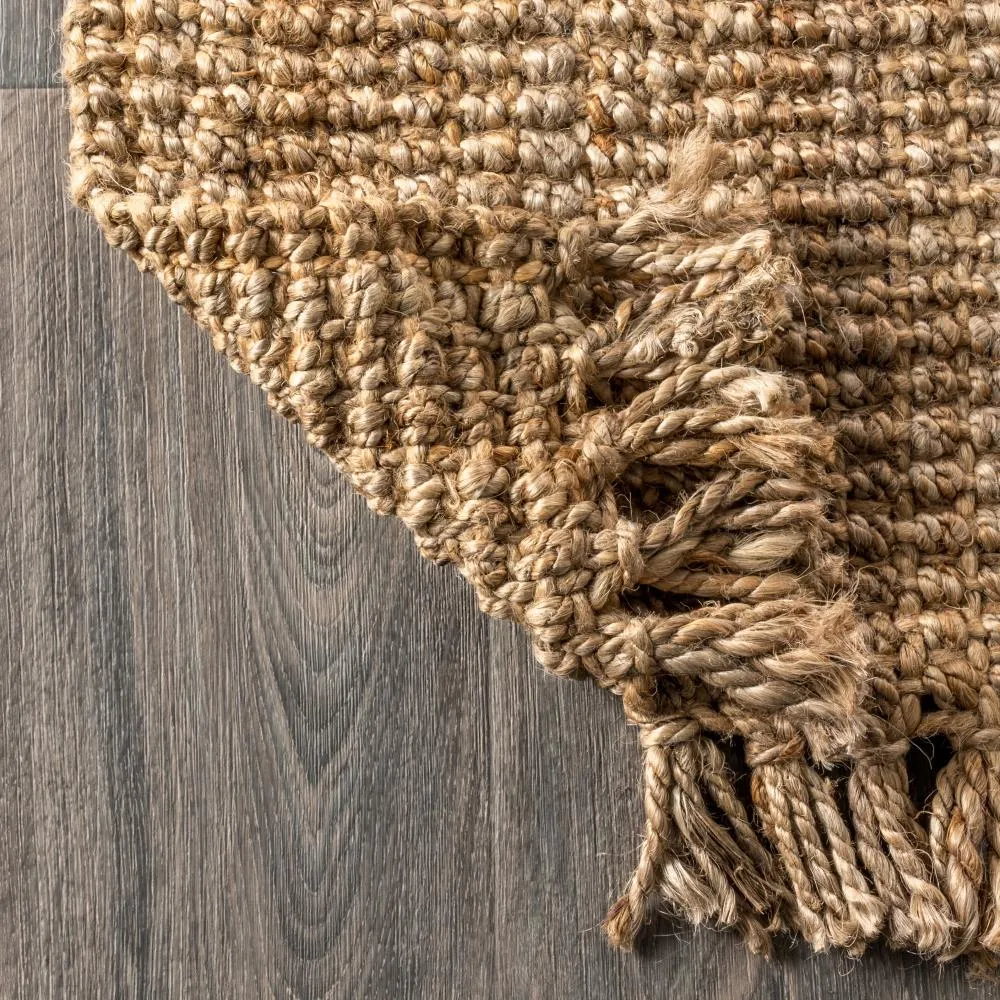Hainan Hand Woven Chunky Area Rug