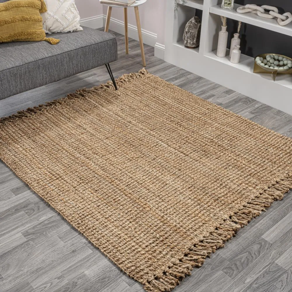 Hainan Hand Woven Chunky Area Rug