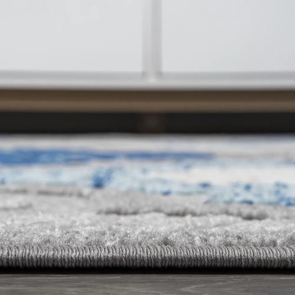 Hamilton Cassis Ornate Ogee Trellis Area Rug