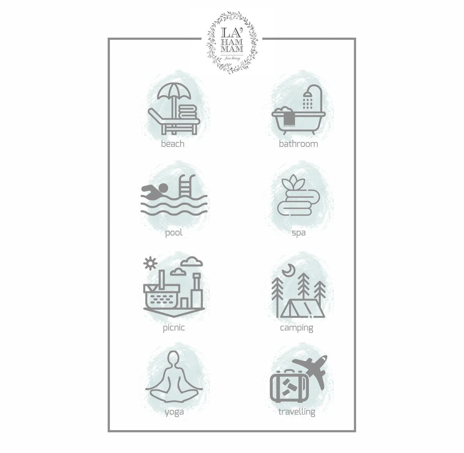 Hammam Peshtemal Pure Cotton Beach Towel