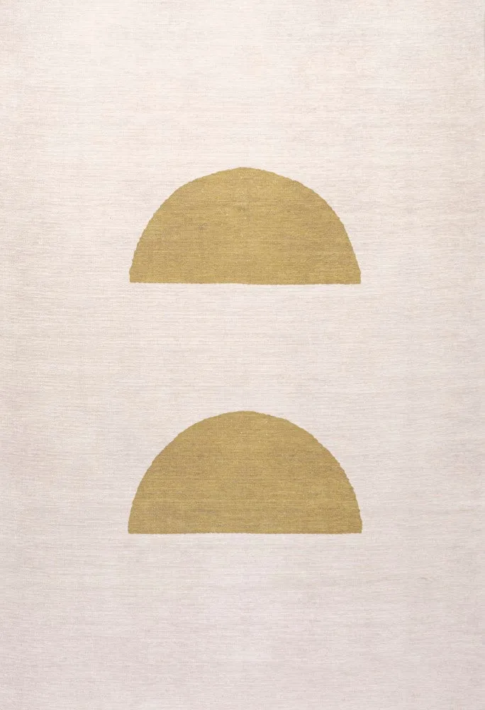 Harley Minimalist Geometric Machine-washable Area Rug