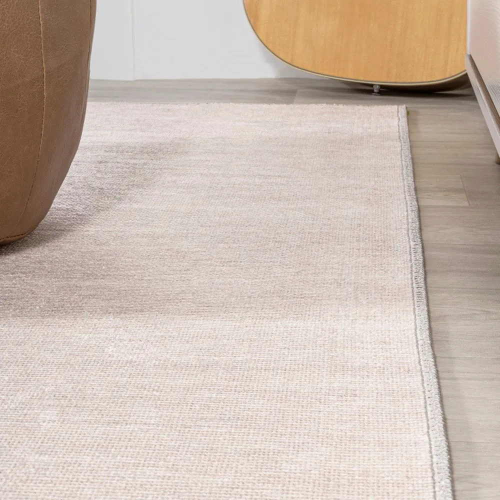 Harley Minimalist Geometric Machine-washable Area Rug