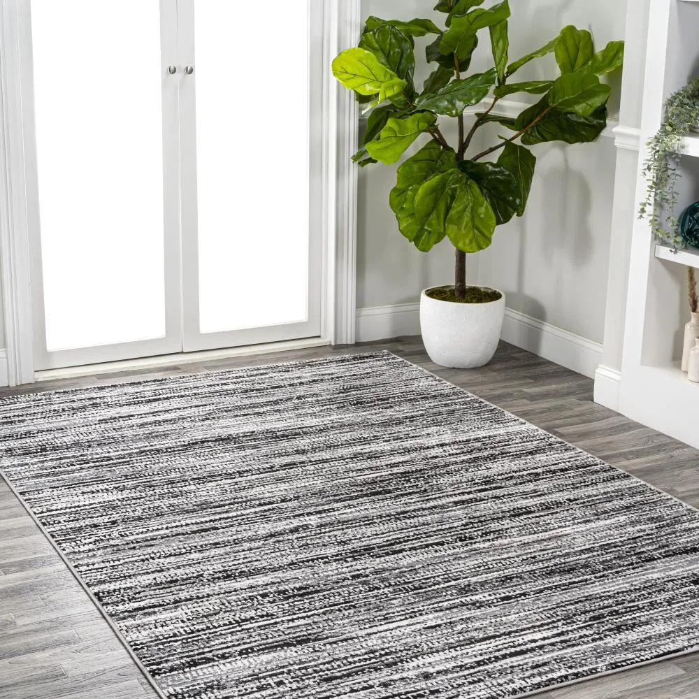 Helios Modern Strie' Area Rug