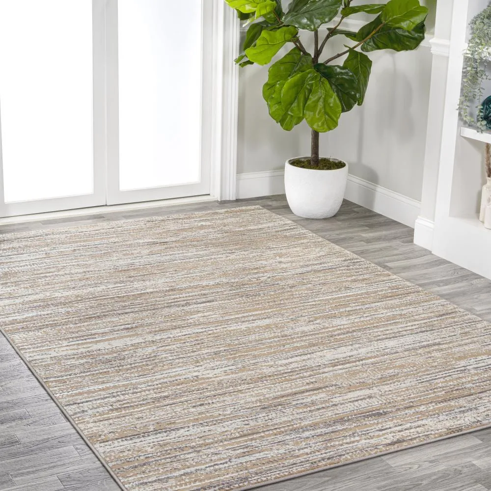 Helios Modern Strie' Area Rug