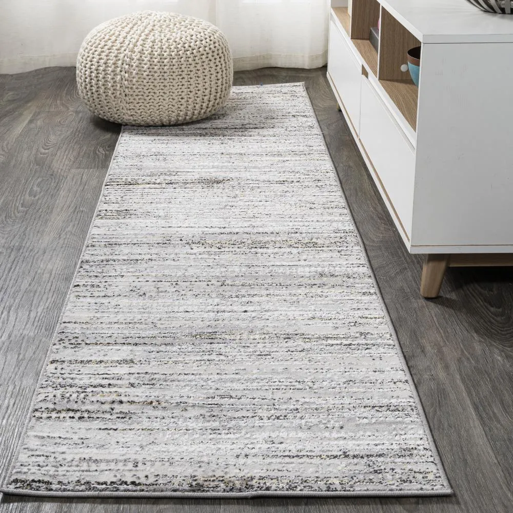 Helios Modern Strie' Area Rug
