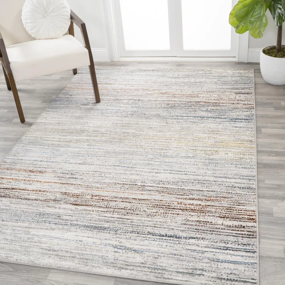 Helios Modern Strie' Area Rug