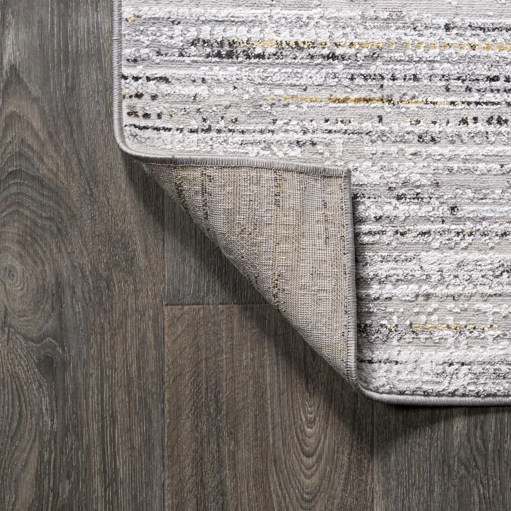 Helios Modern Strie' Area Rug
