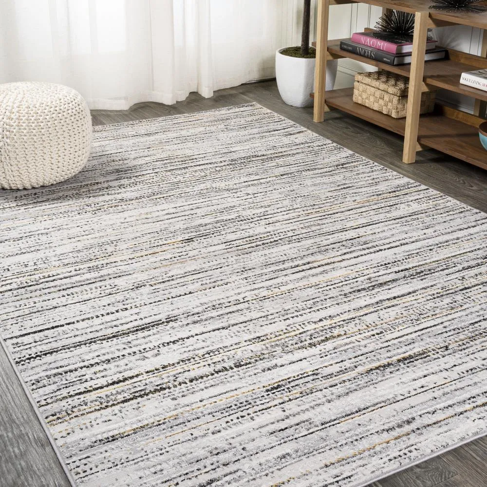 Helios Modern Strie' Area Rug