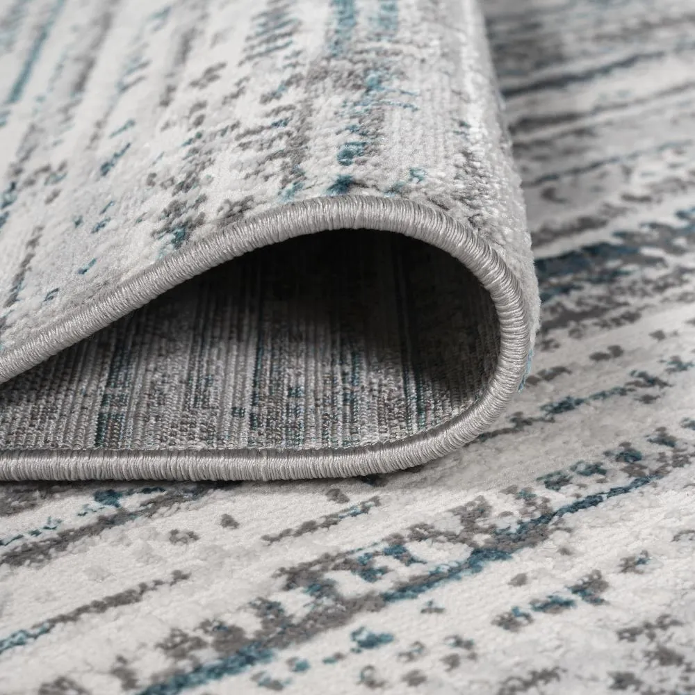 Helios Modern Strie' Area Rug