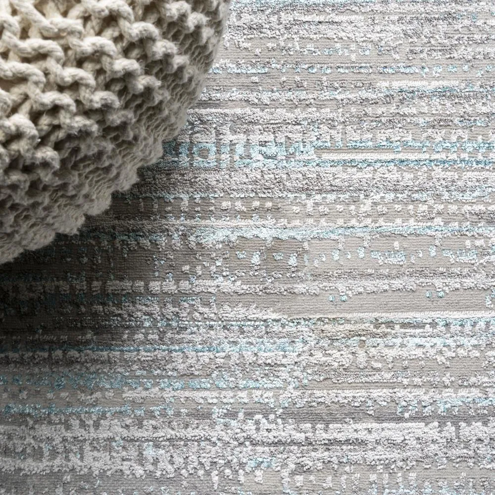 Helios Modern Strie' Area Rug