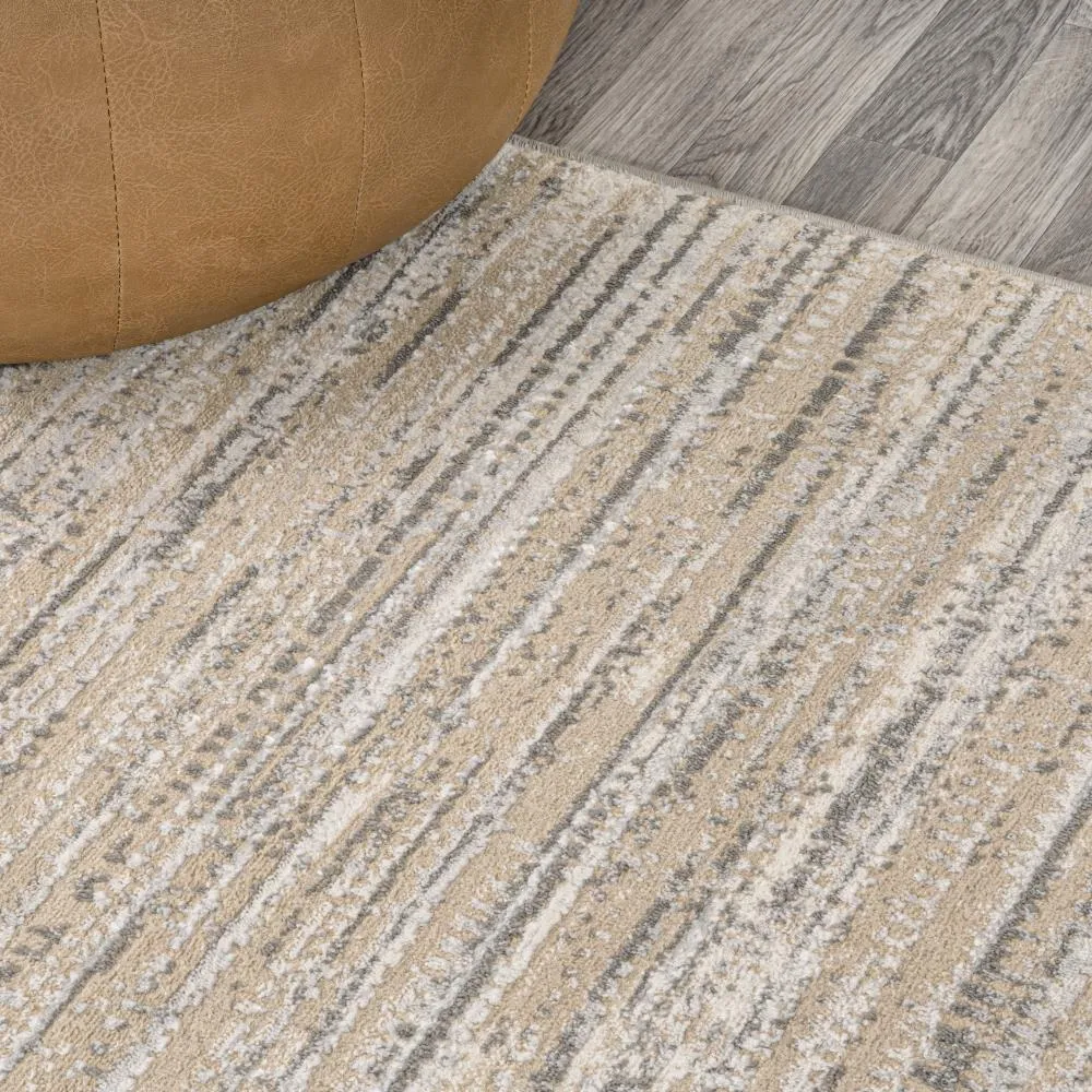 Helios Modern Strie' Area Rug