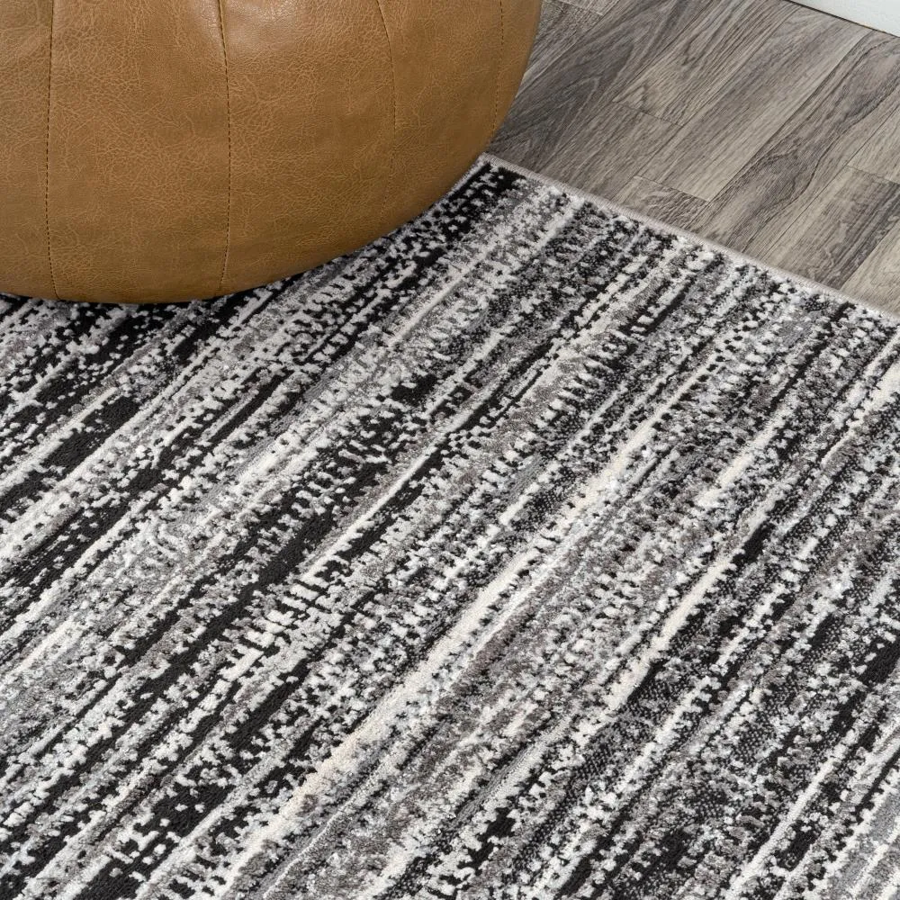 Helios Modern Strie' Area Rug