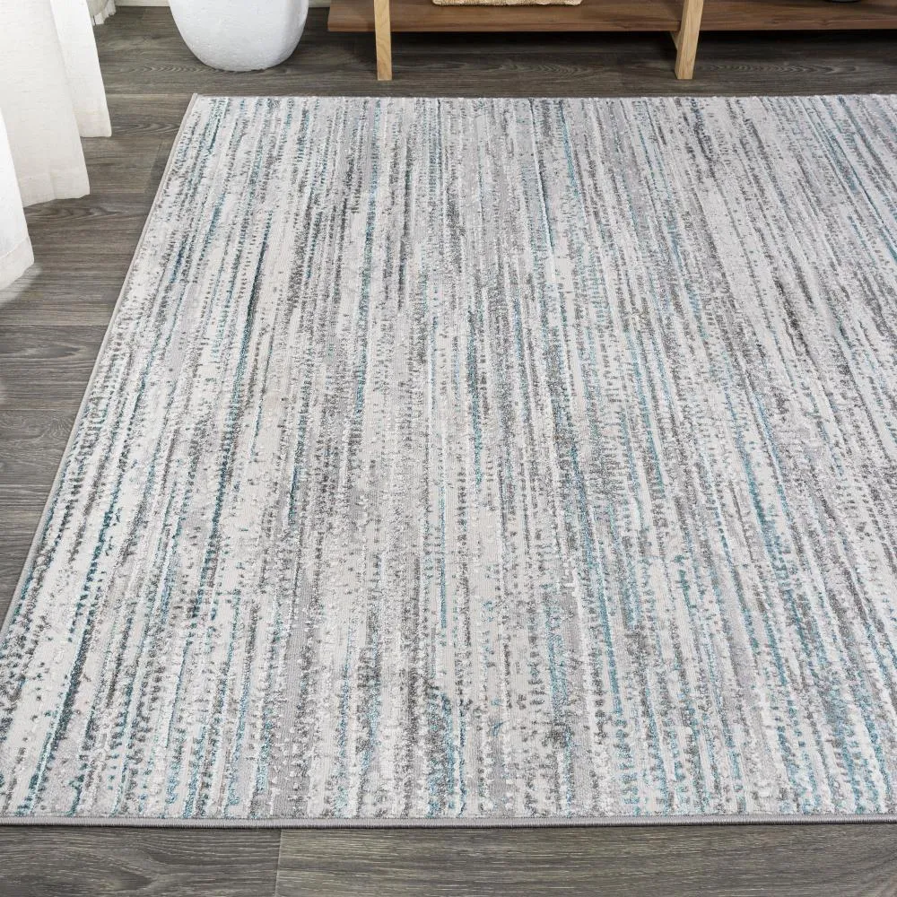 Helios Modern Strie' Area Rug