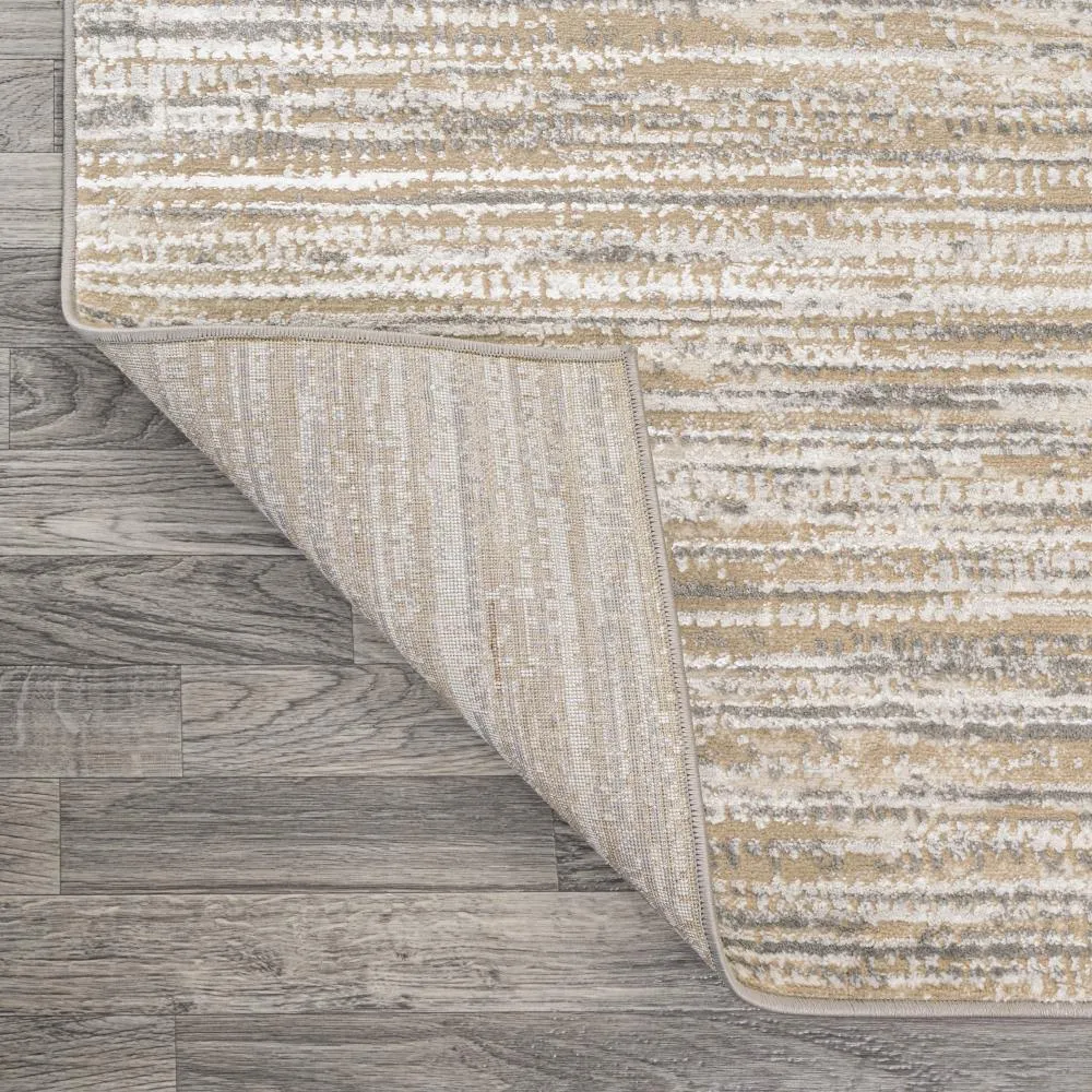 Helios Modern Strie' Area Rug
