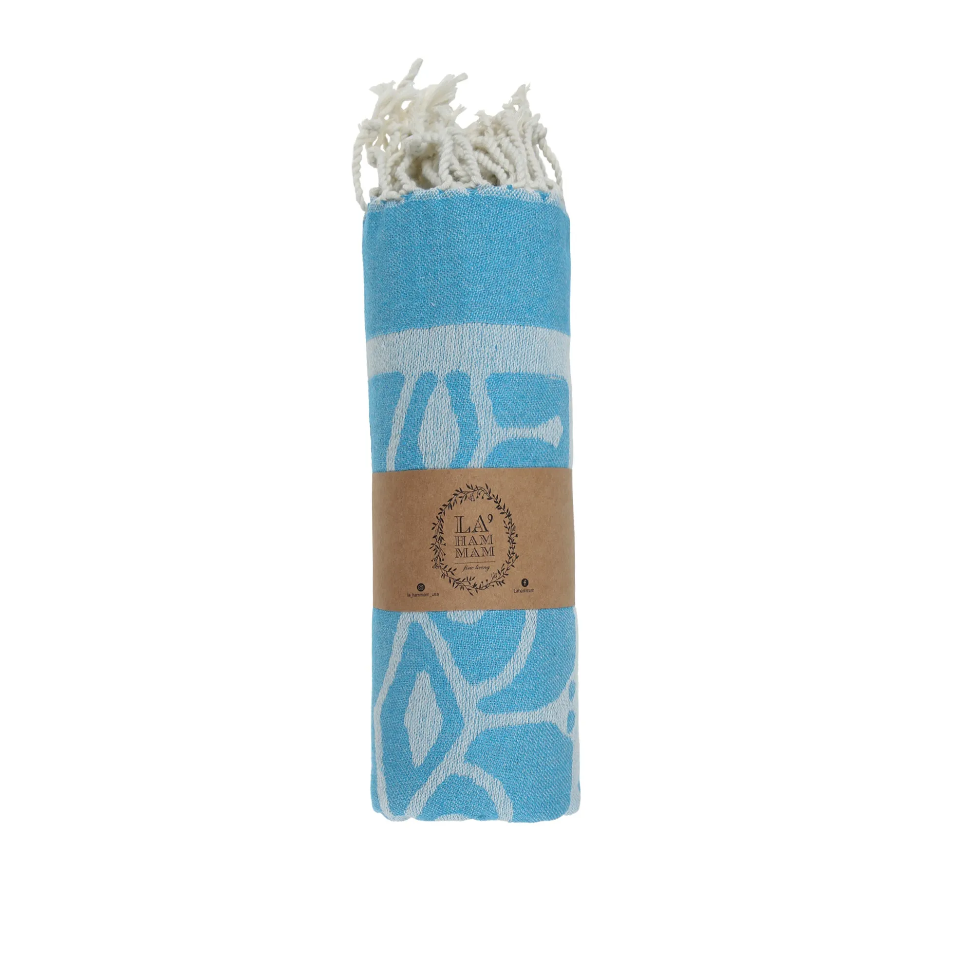 Hittite Peshtemal Pure Cotton Beach Towel