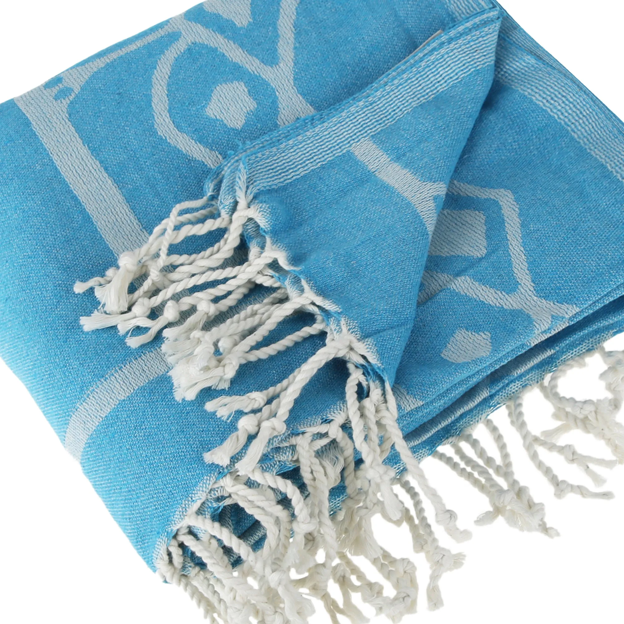 Hittite Peshtemal Pure Cotton Beach Towel