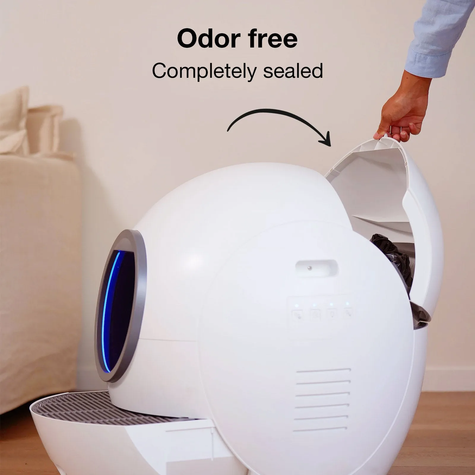 [Holiday Exclusive] Els Pet Spaceship Automatic Litter Box
