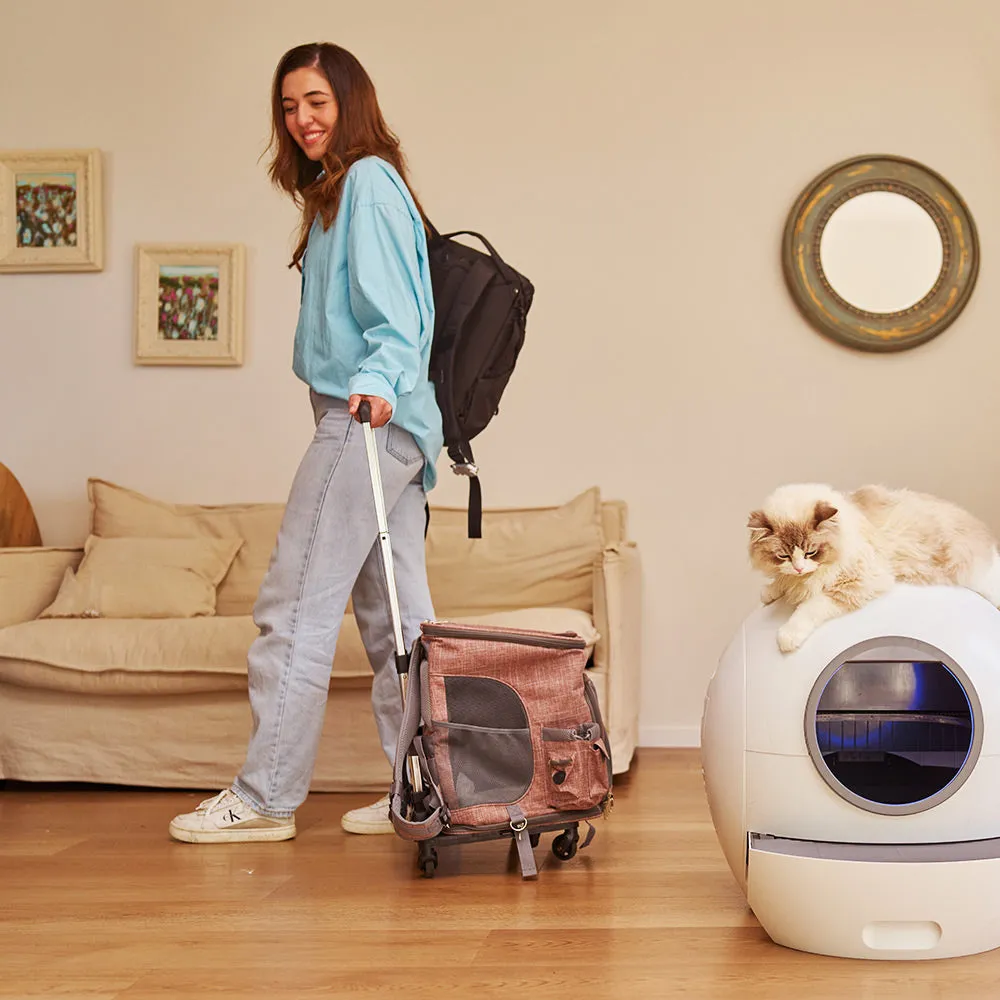 [Holiday Exclusive] Els Pet Spaceship Automatic Litter Box