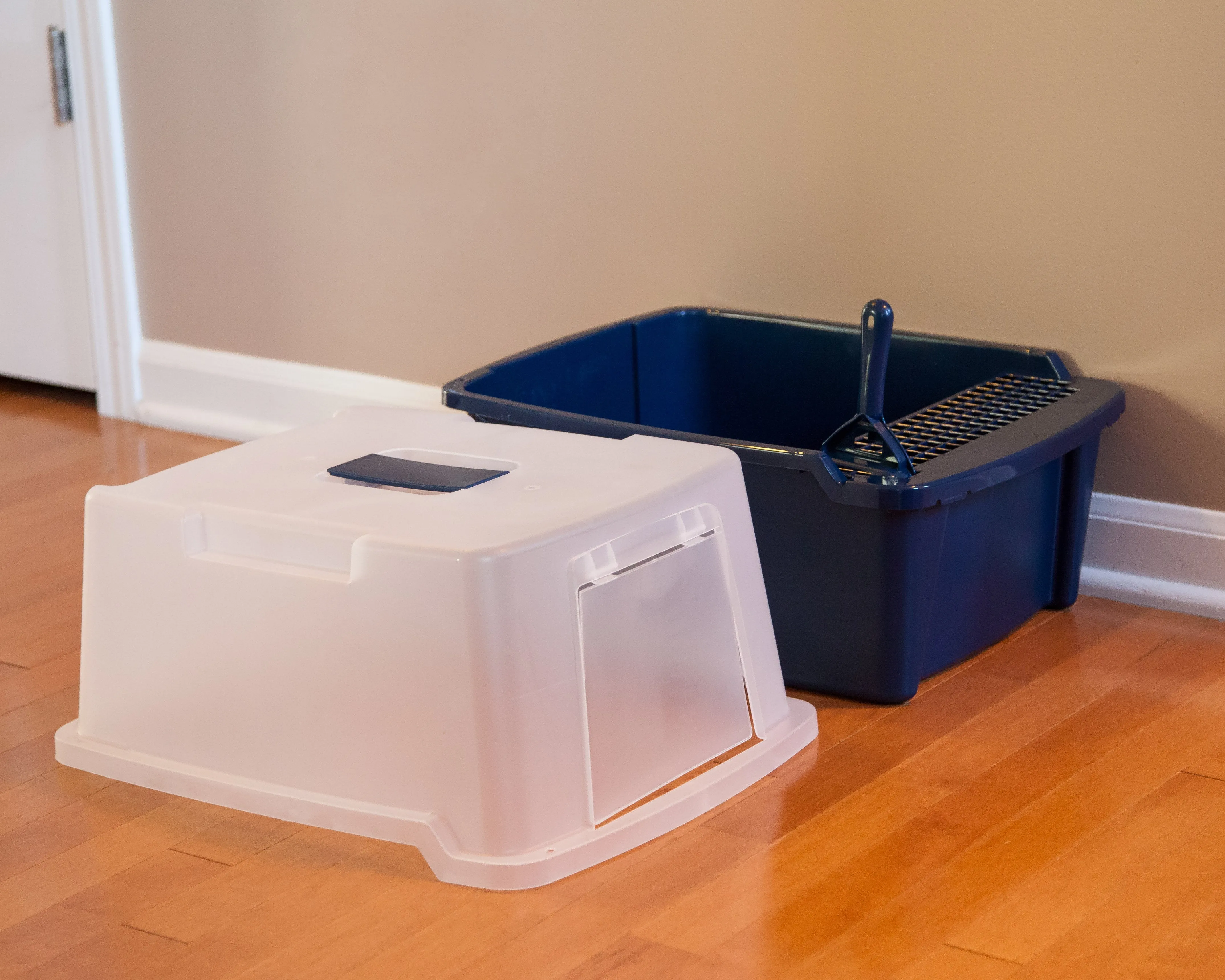 Hooded Cat Litter Box - Large