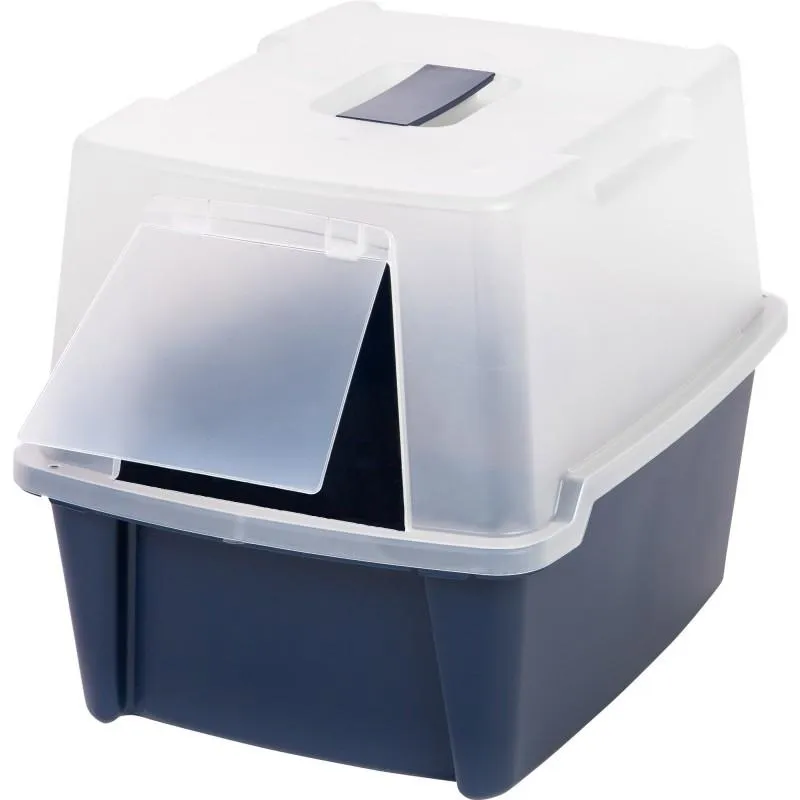 Hooded Cat Litter Box - Large