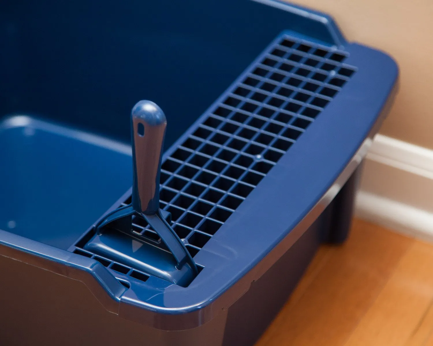 Hooded Cat Litter Box - Large