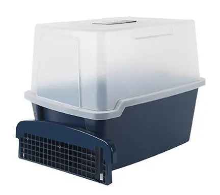 Hooded Cat Litter Box - Large