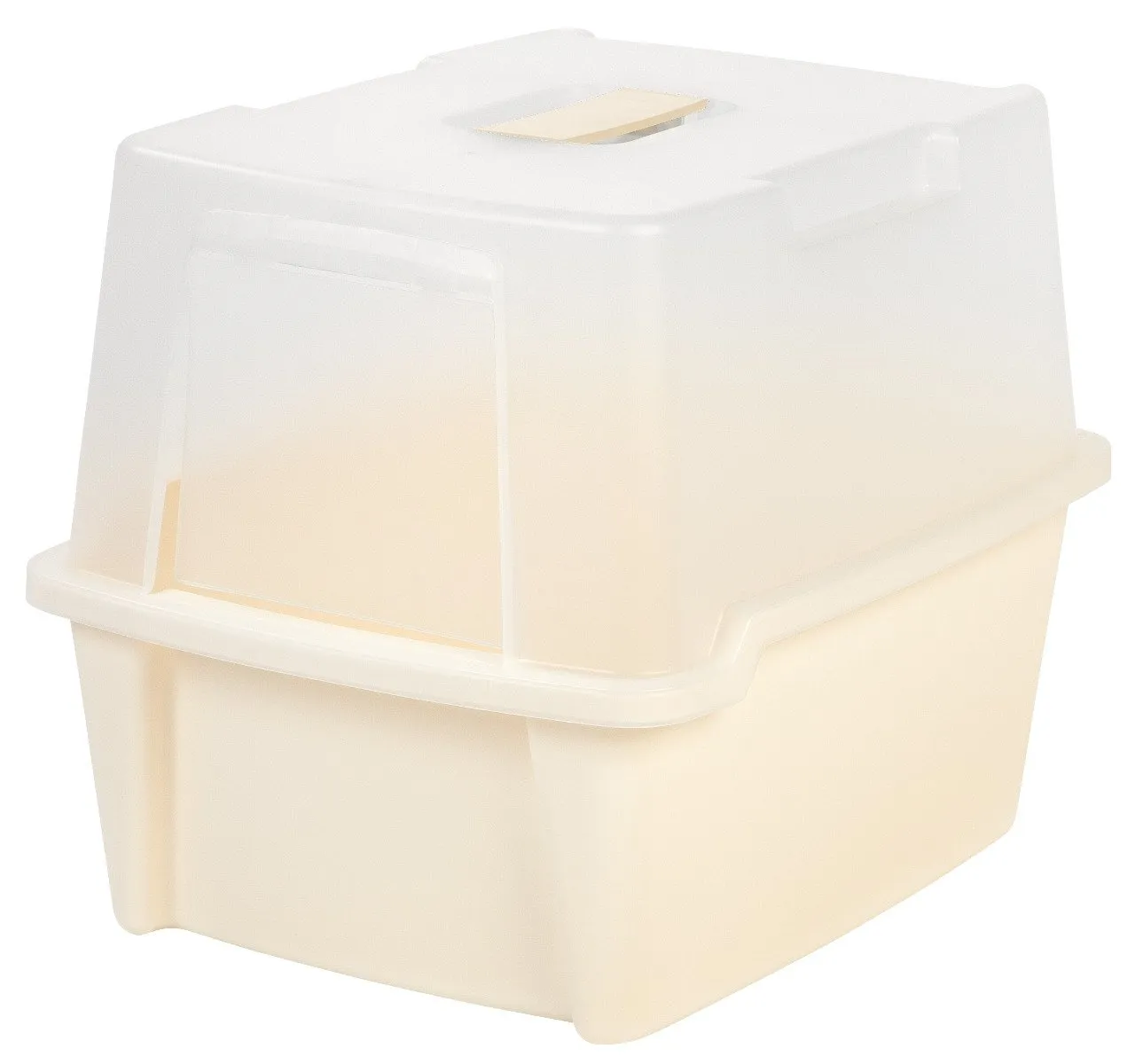 Hooded Cat Litter Box - Large