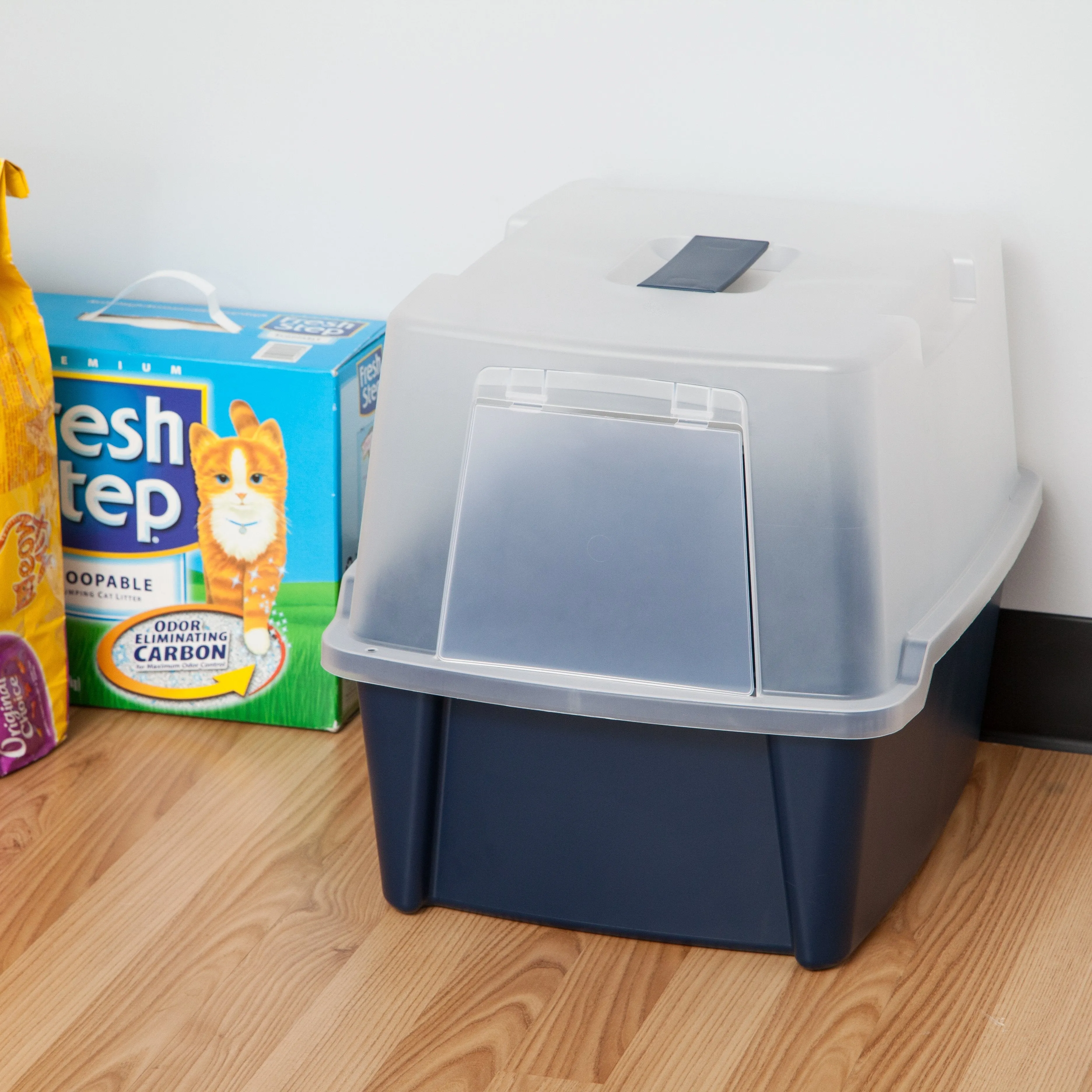 Hooded Cat Litter Box - Large