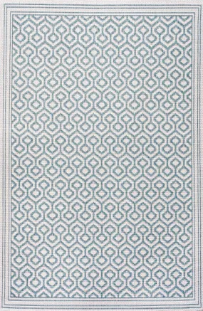 Horace diamond Trellis Indoor/outdoor Area Rug
