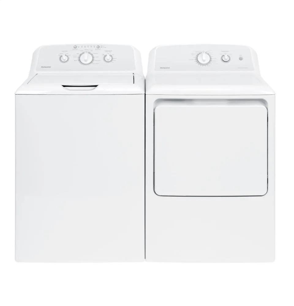 Hotpoint® 3.8 cu. ft. Capacity Washer with Stainless Steel Basket