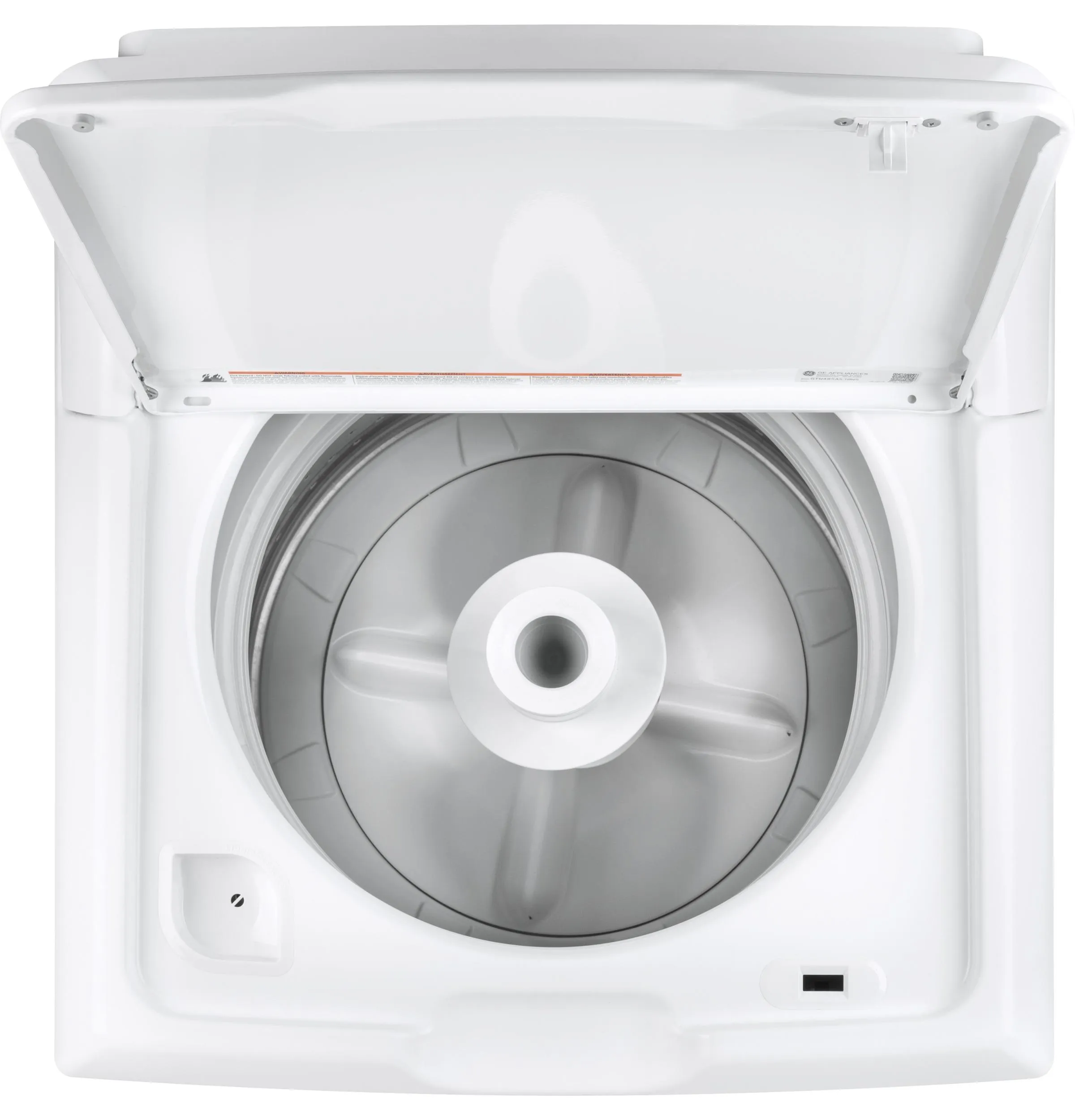 Hotpoint® 3.8 cu. ft. Capacity Washer with Stainless Steel Basket