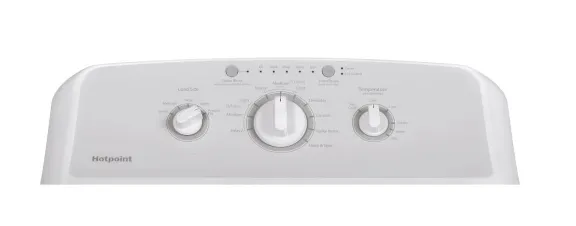 HotPoint 3.8 Cu. Ft. Top Load Washer and 6.2 Cu. Ft. Electric Dryer