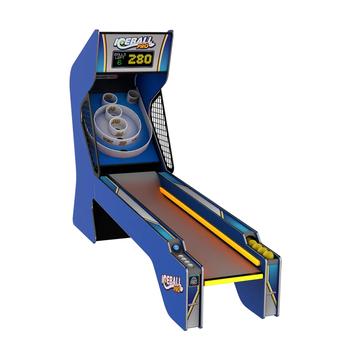 ICE Ball Pro Alley Roller