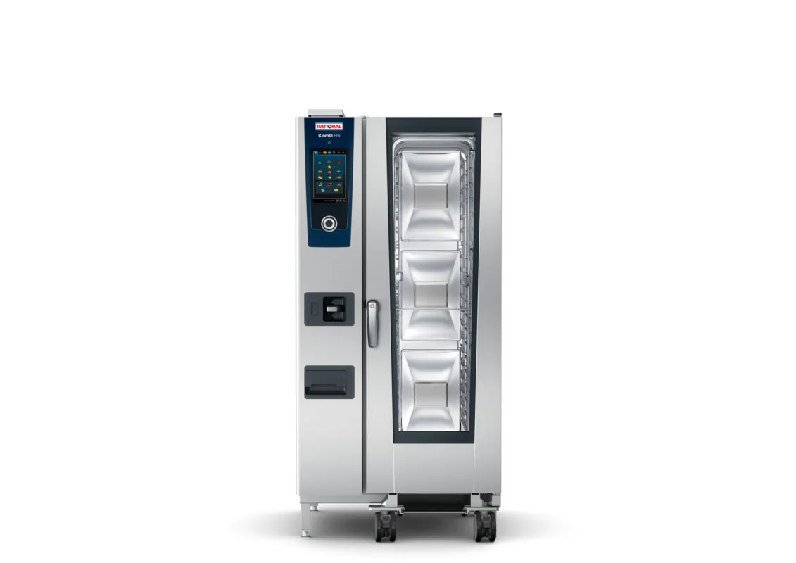 iCombi Pro 20-1/1, gas, (20) 1/1 GN or (40) 1/2 GN capacity