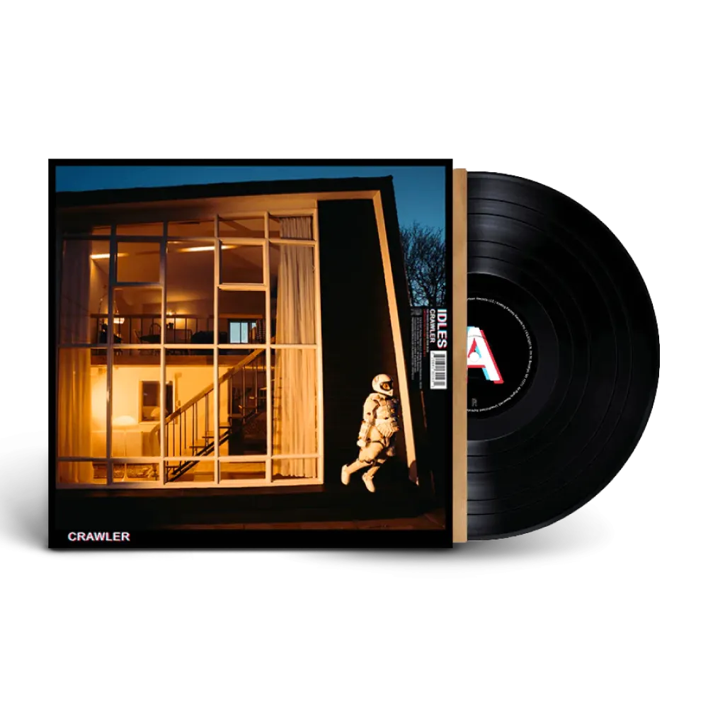 IDLES / Crawler LP Black Vinyl