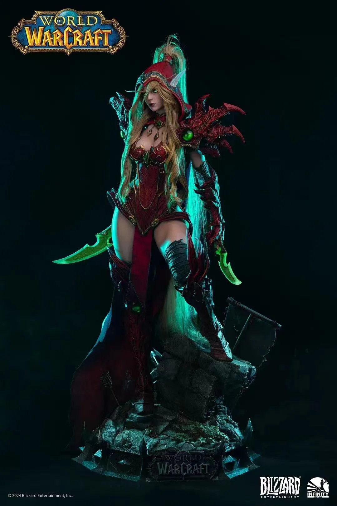 Infinity Studio - Licensed World of Warcraft Valeera Sanguinar | 版权 魔兽世界 瓦莉拉