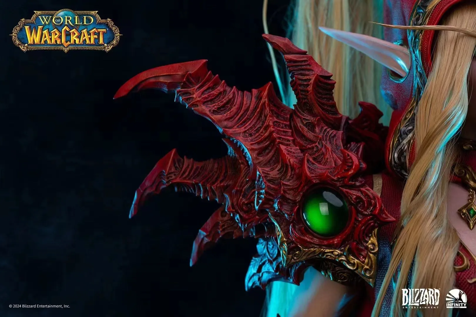 Infinity Studio - Licensed World of Warcraft Valeera Sanguinar | 版权 魔兽世界 瓦莉拉
