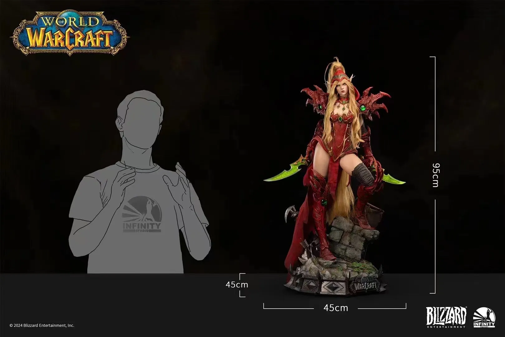 Infinity Studio - Licensed World of Warcraft Valeera Sanguinar | 版权 魔兽世界 瓦莉拉