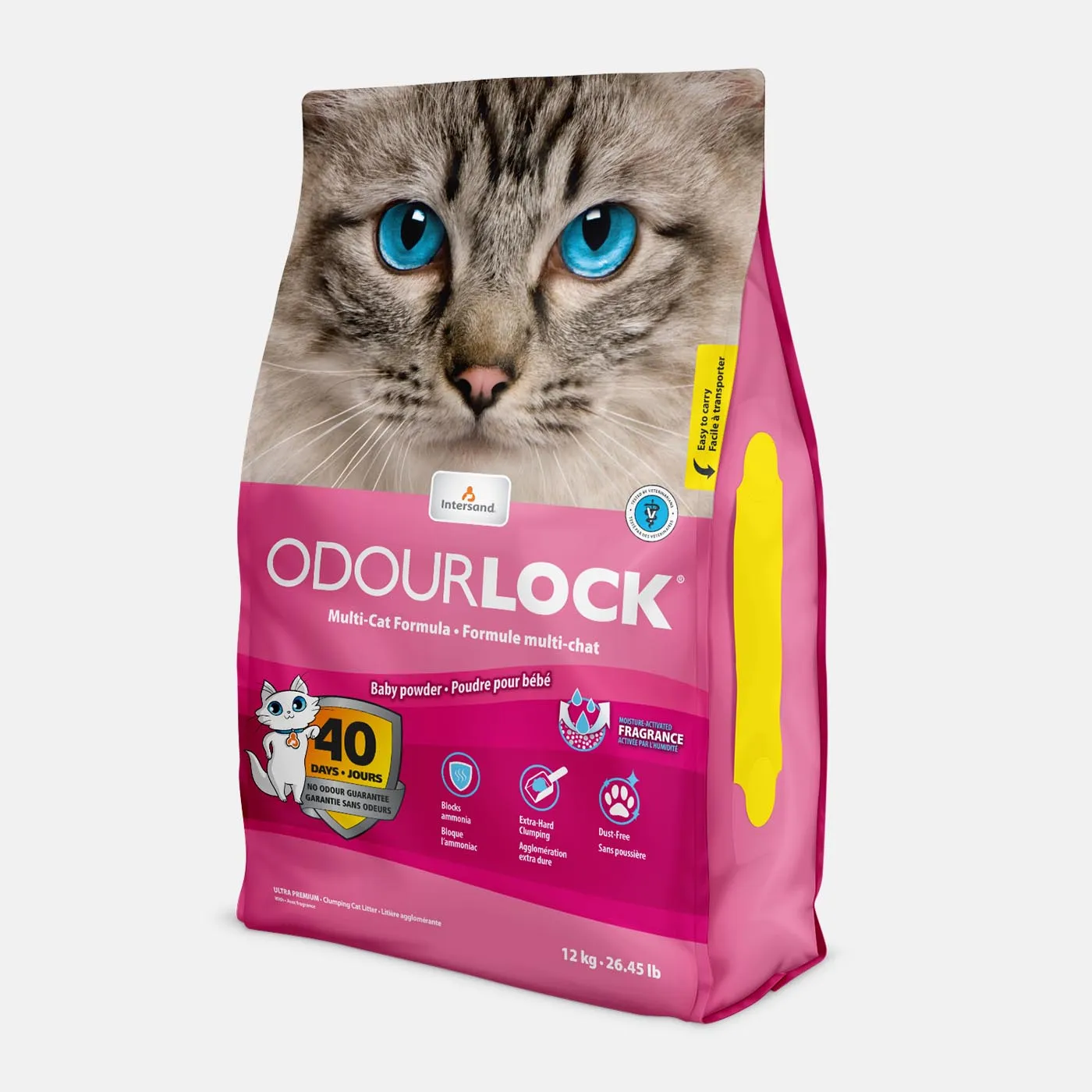 Intersand Odourlock Baby Powder Cat Litter