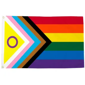 Intersex Progress Pride Flag (5ft x 3ft Premium)