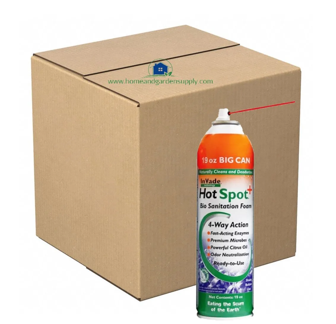 InVade Hot Spot Plus Bio Sanitation Foam
