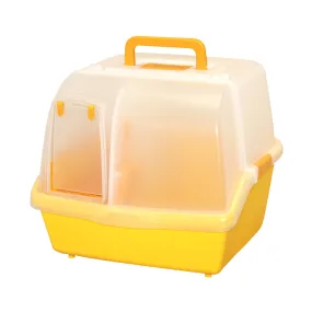 Iris Cat Toilet CNT-500 (Yellow)