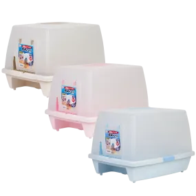 Iris Cat Toilet/Hood Litter Box SN620