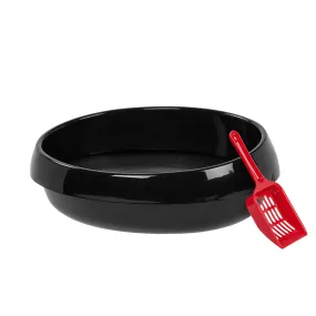 Iris Toilet For Cats PNE (Black)