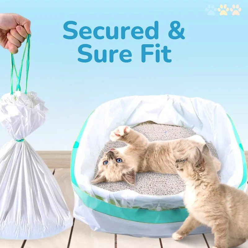 Jumbo Cat Litter Box Liners 20
