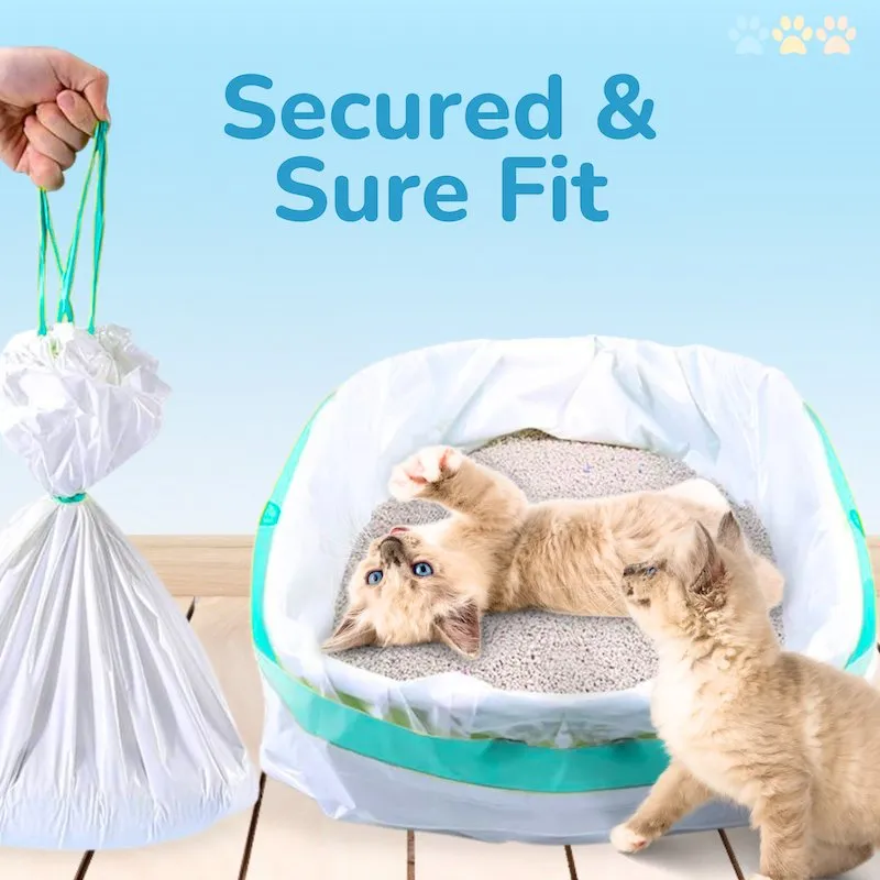 Jumbo Cat Litter Box Liners 60